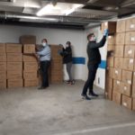 Desde este lunes se repartirán 215.000 mascarillas en el transporte público, ayuntamientos y entidades sociales de Toledo