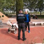 desescalada Talavera policía