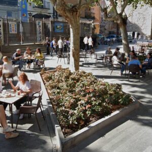 Siete detenidos por el robo de más de 1.100 sillas de terraza en Talavera de la Reina