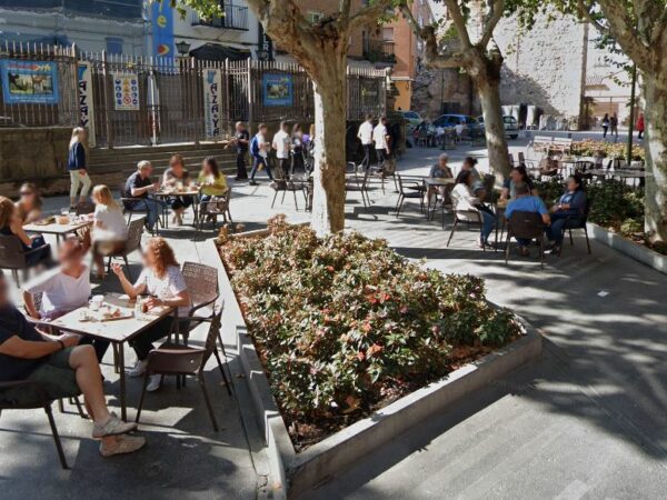 Siete detenidos por el robo de más de 1.100 sillas de terraza en Talavera de la Reina