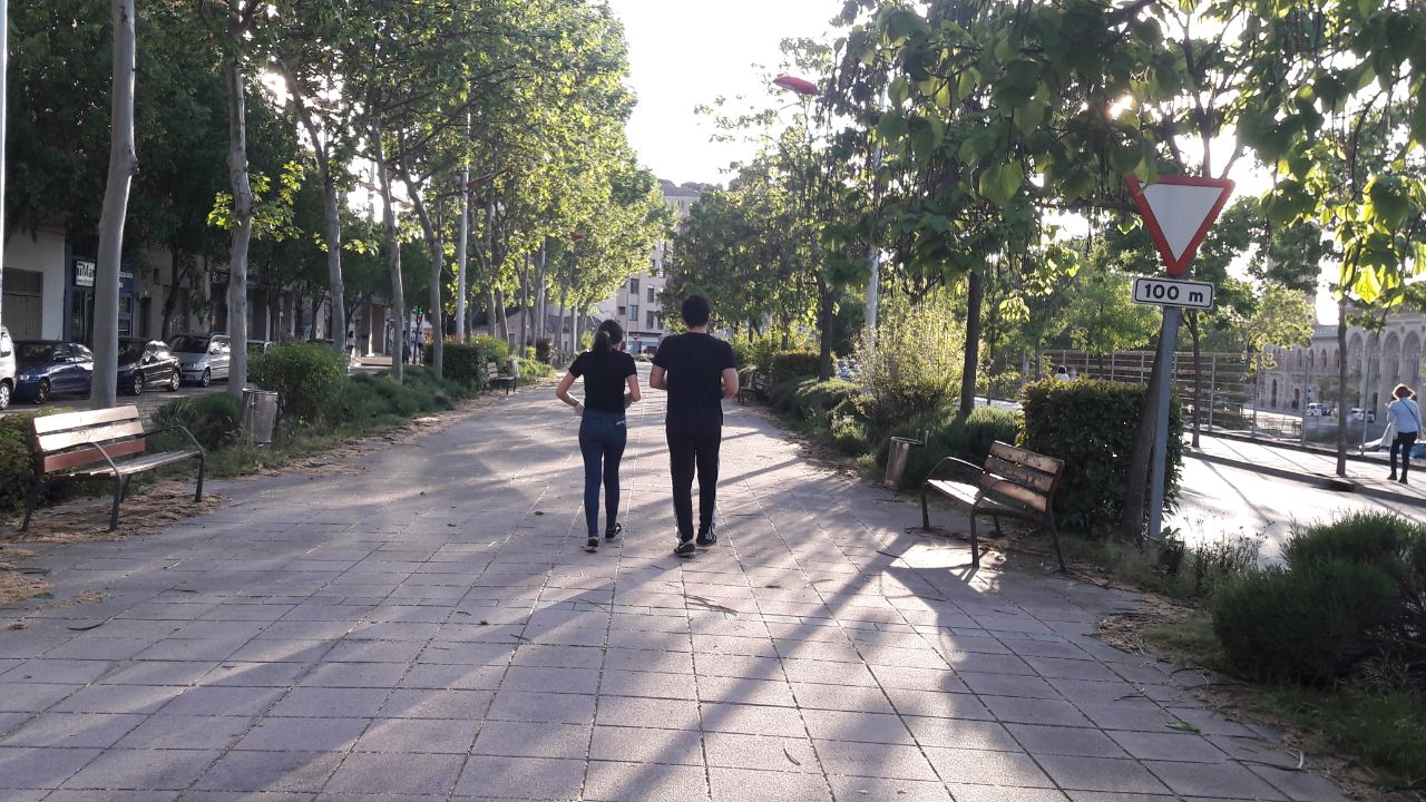 Paseo de la Rosa