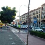 La peatonalización de la calzada junto a la Ronda Sur de Talavera queda revertida por el paso a fase 2