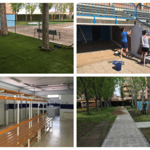 Las piscinas de Talavera, preparadas para su apertura el próximo 1 de julio