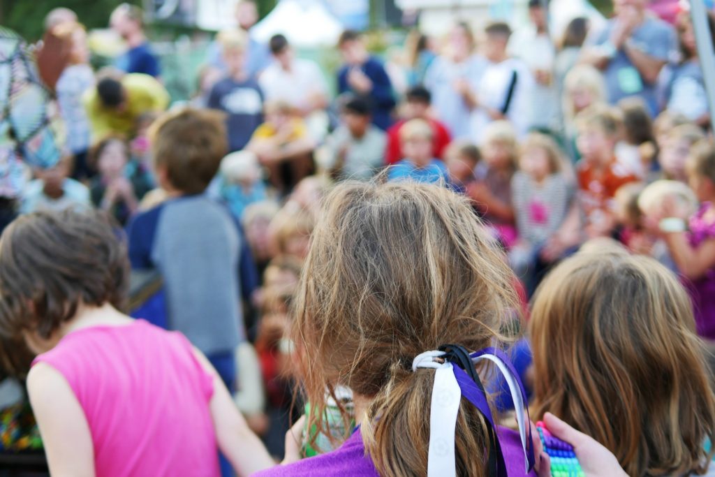 campamento niños