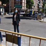 foto alcaldesa solución tráfico Fco Aguirre