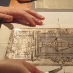Restauración de impresos en tela en Archivo Toledo / Foto: Ayuntamiento de Toledo