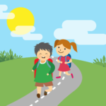 niños escuela