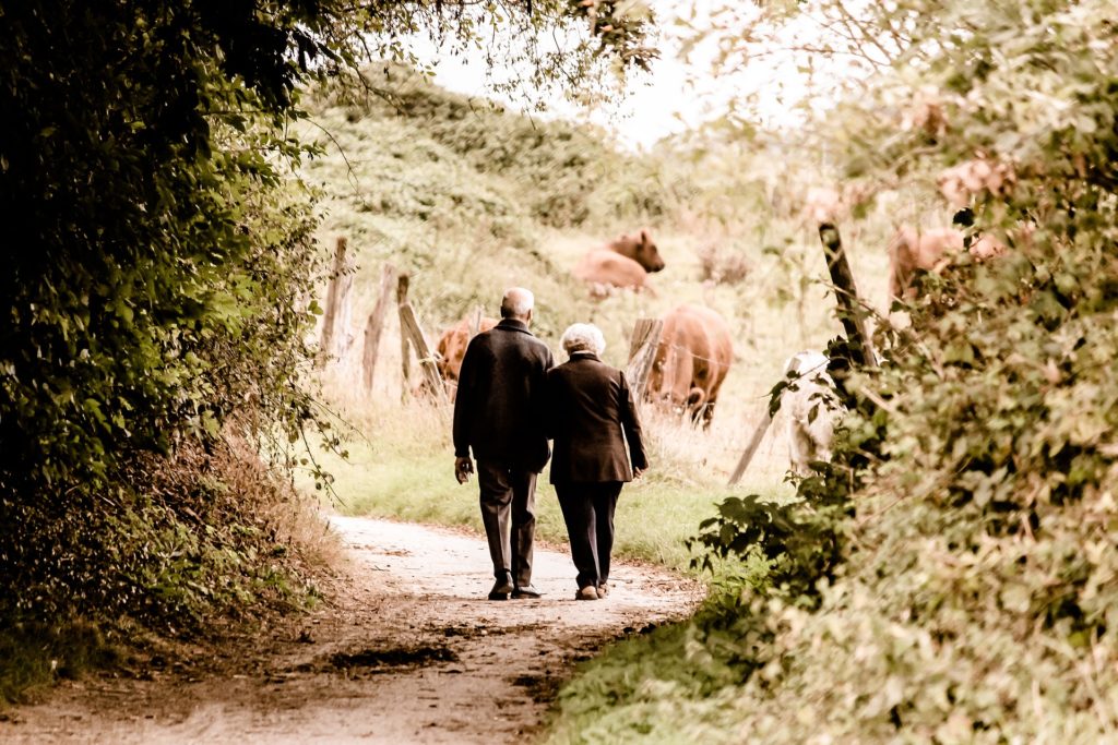 mayores abuelos