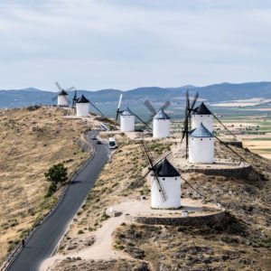 Consuegra será escenario del rodaje de la película 'La boda'