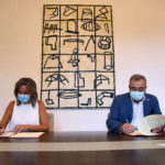 Milagros Tolón firma con Cruz Roja un convenio de apoyo a la atención urgente post COVID-19