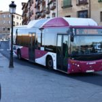 bus toledo casco / Fotografía: Bárbara D. Alarcón