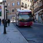 bus toledo calle casco / Fotografía: Bárbara D. Alarcón