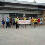 Trabajadores de GEACAM se concentrarán durante dos días ante la Consejería de Desarrollo Sostenible