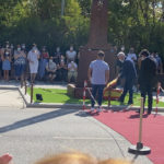 Pantoja homenajea a los fallecidos a causa de la pandemia
