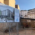 Inicio de las obras en Residencial Rosa 66