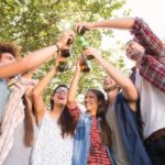 botellon alcohol fiesta jovenes