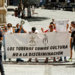 La Delegación del Gobierno pide identificar a las personas que participaron en la protesta no comunicada en Toledo contra la ministra de Trabajo