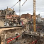 El hotel de lujo previsto en el Casco de Toledo: obra enquistada, rechazo vecinal y avisos de Icomos y la Academia de Historia