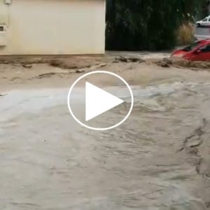 VÍDEO | El municipio de Cebolla vuelve a inundarse pero no se registran graves incidencias