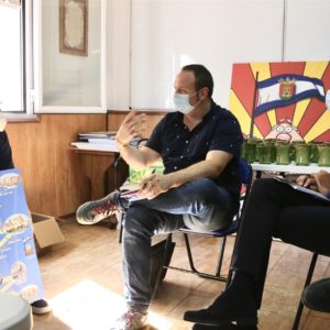 Cs pide a la Diputación un compromiso económico para reactivar el Camino Real de Guadalupe