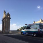 sescam ambulancia coronavirus sanidad