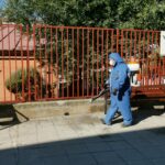 Los colegios e instalaciones municipales de Toledo mantendrán los protocolos de limpieza frente a la COVID-19