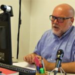 Txema Fernández, Rueda de prensa telemática