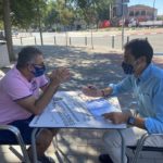 Ciudadanos Toledo conoce la iniciativa 'La vuelta al cole. Toledo y alrededores' que cuenta con 5.000 seguidores en Facebook