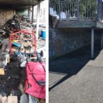 Retiran 1,5 toneladas de residuos de la zona del graderío en el embarcadero de las piraguas junto al Tajo en Talavera