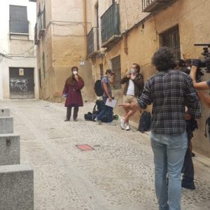 Calles y plazas del Casco Histórico de Toledo, escenario de un nuevo proyecto audiovisual