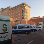 ambulancia hospital Toledo
