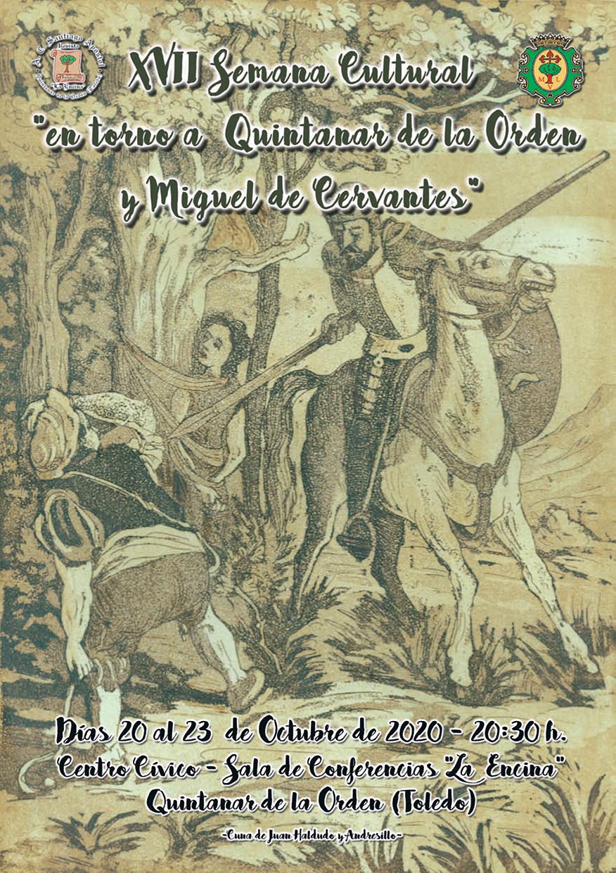 Cine, música o moriscos en la Semana Cultural 'en torno a Quintanar de la Orden y Miguel de Cervantes'