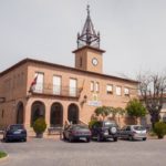 Ayuntamieneto. Pueblo de Velada. Provincia de Toledo. España.