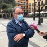 Fernando Mora sobre el nuevo hospital de Toledo:"¿Quién está más interesado en que se abra, quien lo ha terminado o quien lo paralizó?"