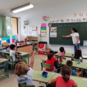 STE advierte del "calor extremo" en los centros educativos de Castilla-La Mancha y exige actuaciones