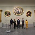 Inauguración de las pinturas de El Greco en Illescas en el Museo del Prado.