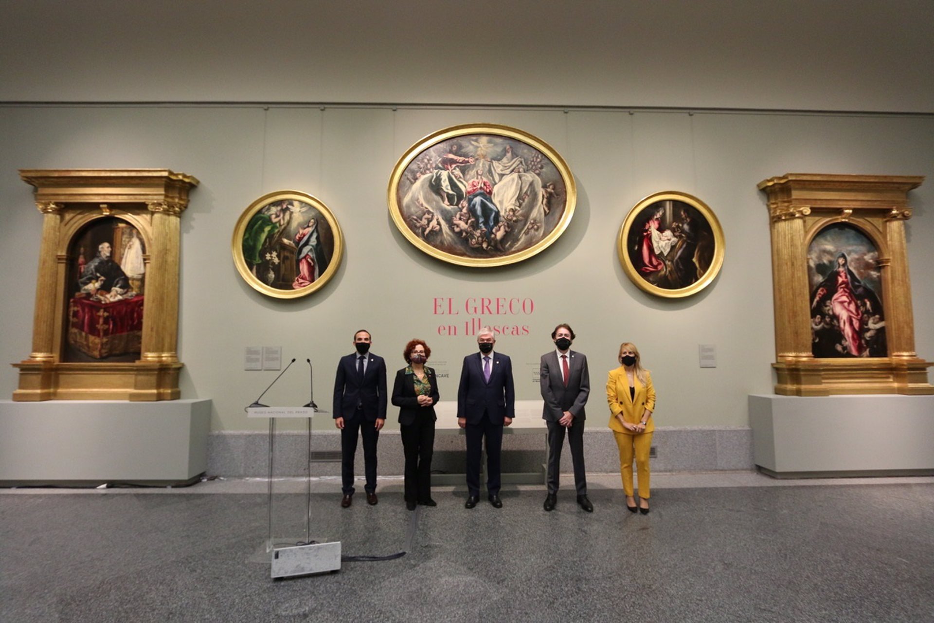 El Greco e Illescas, protagonistas en una exposición en el Museo del Prado