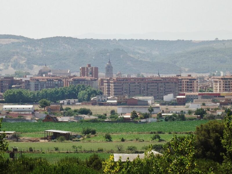 Talavera de la Reina registró el martes la temperatura más alta de España en plena ola de calor