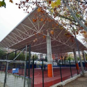 El Ayuntamiento Toledo saca a licitación de manera urgente el proyecto para rehabilitar el pabellón del Parque Tres Culturas