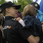 Foto recurso una agente de Policia Nacional