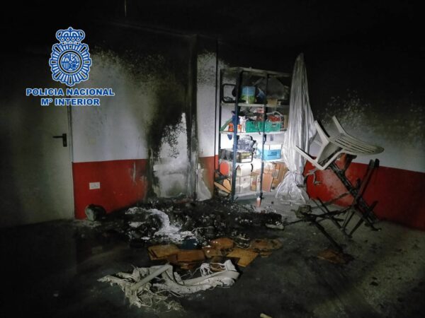 incendio garaje