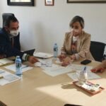 Reunión con la alcaldesa de Seseña
