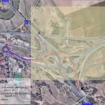 Unas obras afectarán durante dos fines de semana al tráfico en la A-42 y la TO-23 en Toledo capital