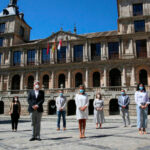 Más de la mitad del equipo de Gobierno toledano permanece confinado por la COVID aunque casi todos han dado negativo