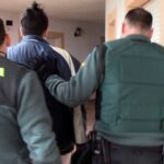 Sucesos.- Dos detenidos en Burujón por traficar con psicotrópicos y tener a sus tres hijos menores sin escolarizar
