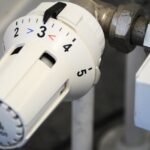 calefacción termostato vivienda