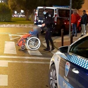 Desalojan a 18 personas tras una fuga de gas en el barrio toledano de Santa Bárbara