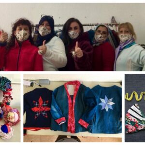 'Más allá del reciclaje': una segunda vida a la ropa para fomentar la economía circular y el empleo femenino en Talavera
