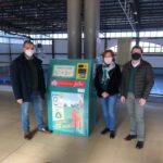 Mocejón_ Alcaldesa y concejales_Contenedores inteligentes 1
