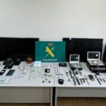 La Guardia Civil ha detenido a tres personas por 12 delitos de robo cometidos en viviendas de Toledo y Madrid